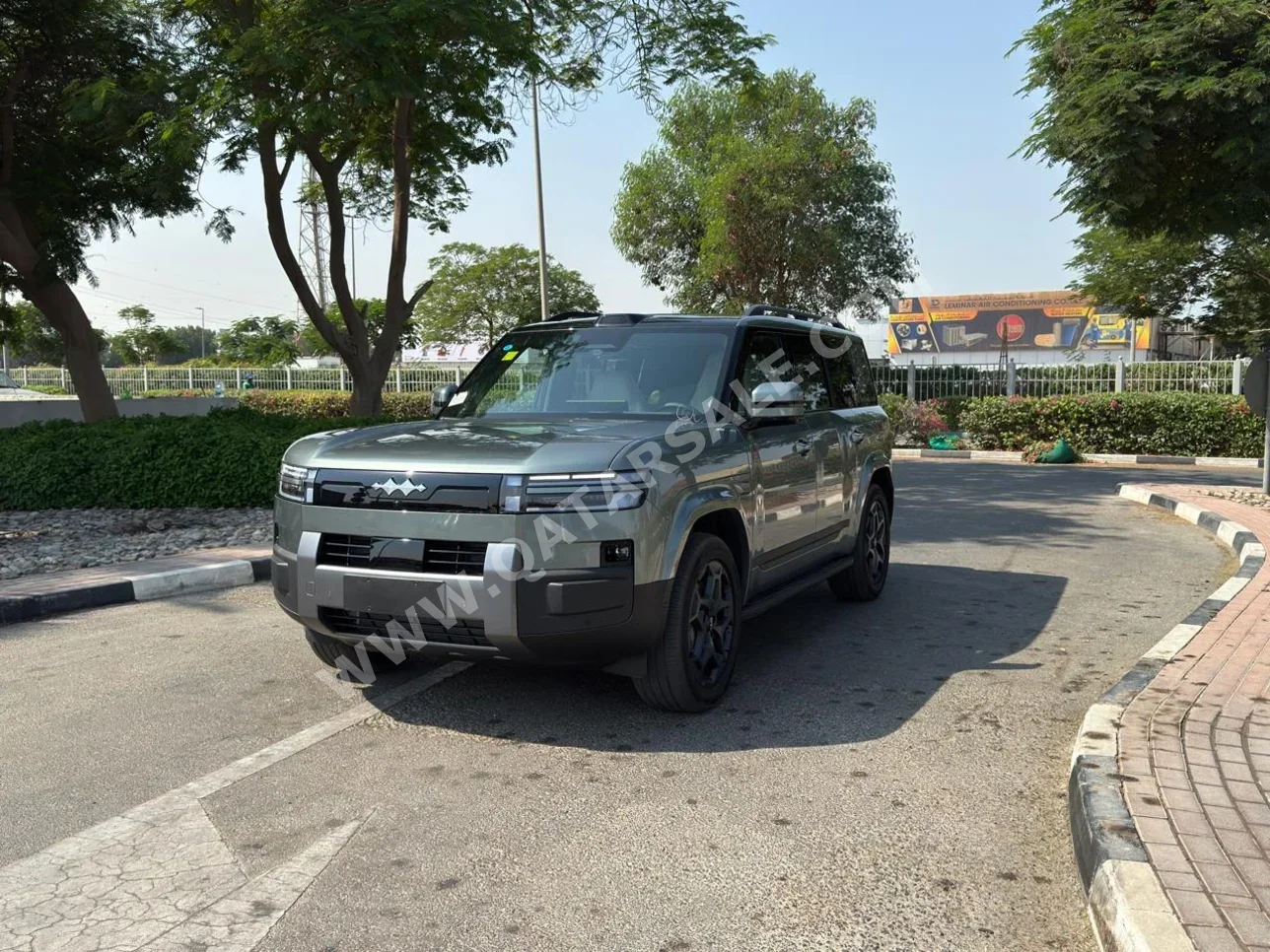 BYD  Leopard 7  Ultra  2026  Automatic  0 Km  4 Cylinder  Four Wheel Drive (4WD)  SUV  Light Green