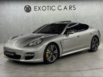Porsche  Panamera  Turbo S  2012  Automatic  22,000 Km  8 Cylinder  Rear Wheel Drive (RWD)  Sedan  Silver
