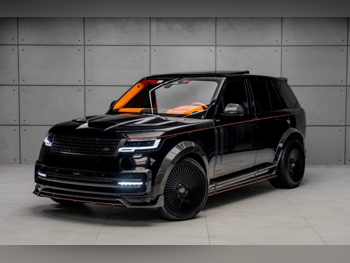 Land Rover  Range Rover  Vogue  Autobiography  2023  Automatic  7,000 Km  8 Cylinder  Four Wheel Drive (4WD)  SUV  Black  With Warranty