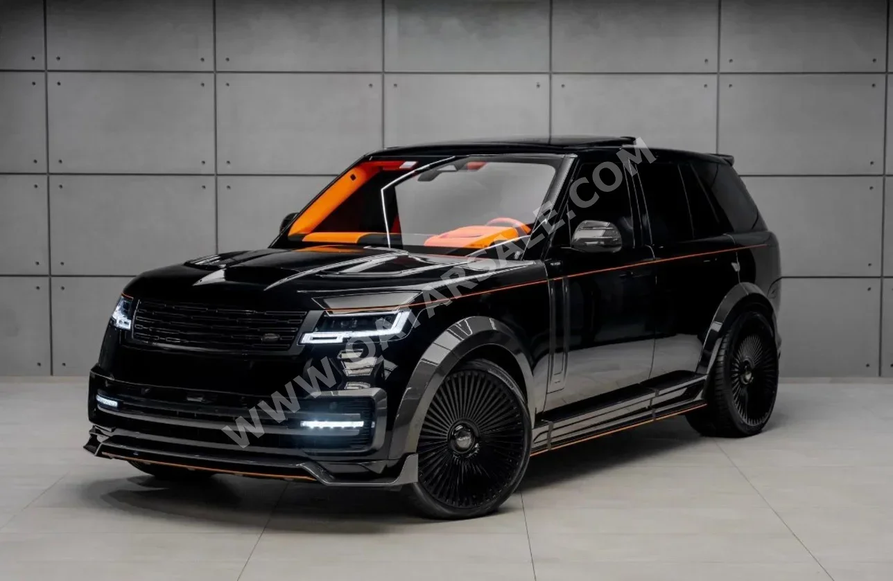 Land Rover  Range Rover  Vogue  Autobiography  2023  Automatic  7,000 Km  8 Cylinder  Four Wheel Drive (4WD)  SUV  Black  With Warranty