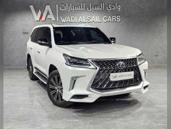 لكزس  ال اكس  570 اس  2017  اوتوماتيك  188,000 كم  8 سلندر  دفع رباعي  اس يو في  أبيض