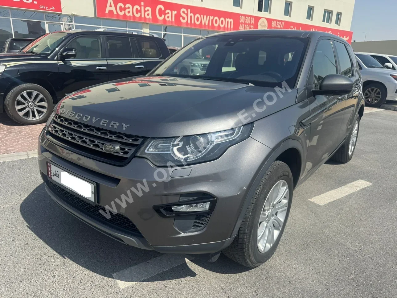 لاند روفر  ديسكفري  سبورت  2017  اوتوماتيك  139,000 كم  4 سلندر  دفع كلي مستمر  اس يو في  رمادي