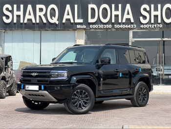 بي واي دي  ليوبيرد 5  الترا 5  2026  اوتوماتيك  0 كم  4 سلندر  دفع رباعي  اس يو في  أسود