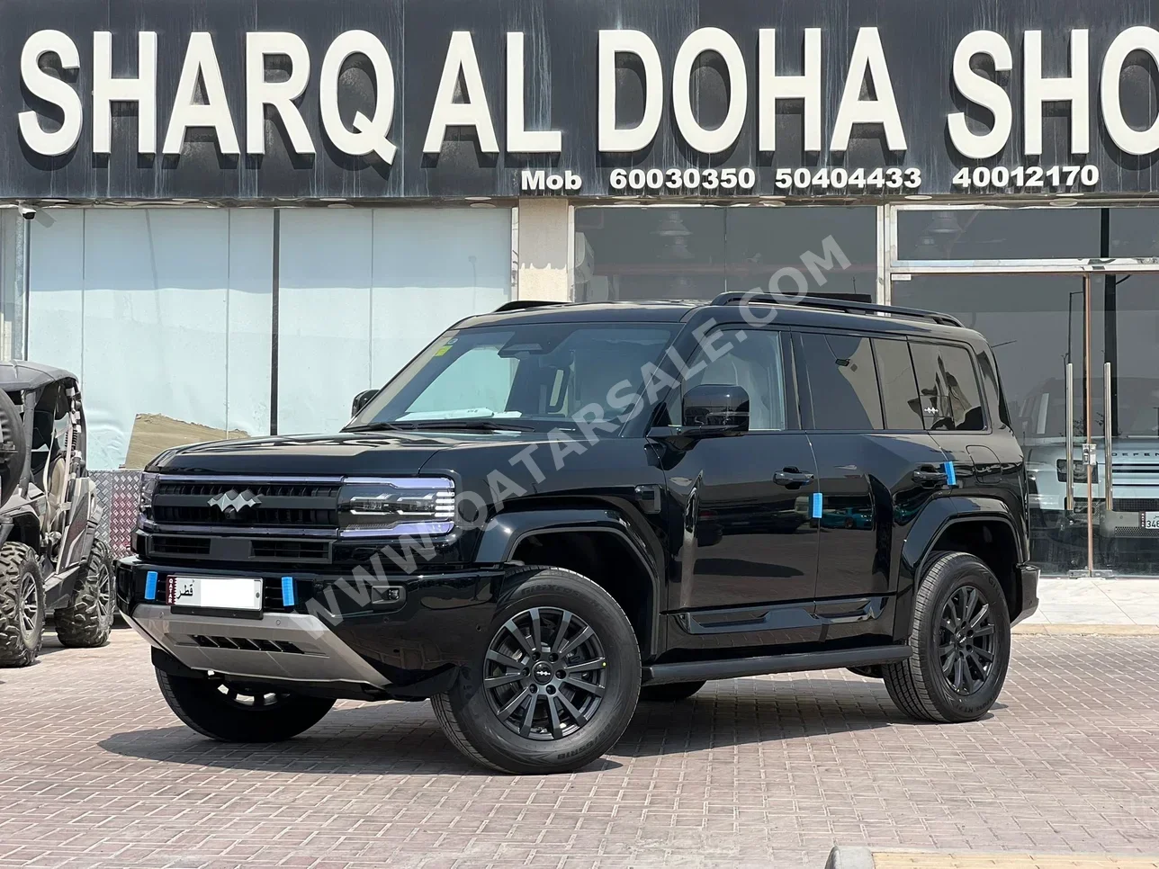 BYD  Leopard 5  Ultra 5  2026  Automatic  0 Km  4 Cylinder  Four Wheel Drive (4WD)  SUV  Black