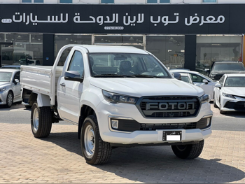 فوتون  بيك اب  تيولاند  2026  عادي  0 كم  4 سلندر  دفع خلفي  بيكب  أبيض  تحت الضمان