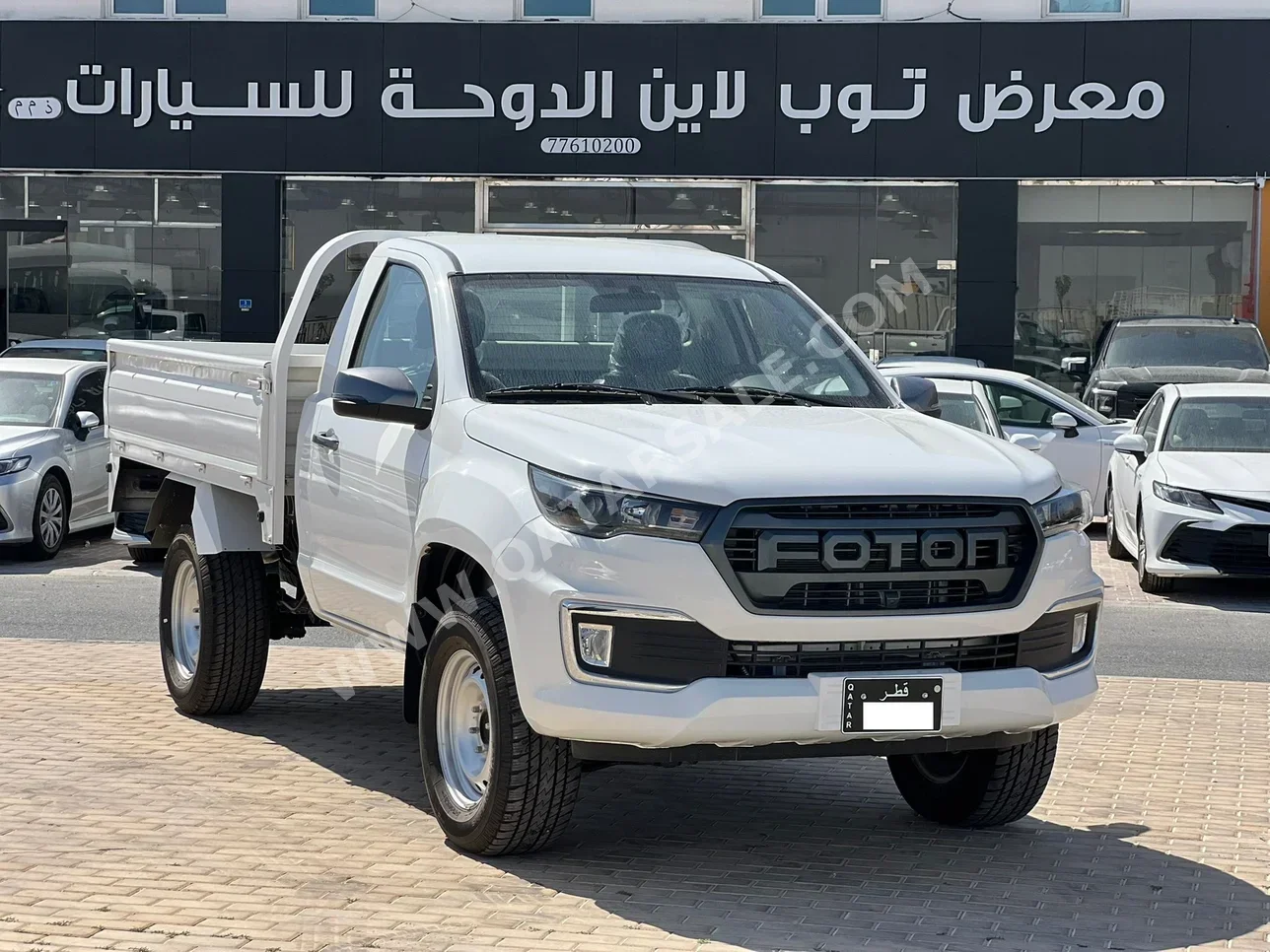 Foton Pick up Tunland 2026 Manual 0 Km 4 Cylinder Rear Wheel Drive (RWD) Pick Up White With Warranty