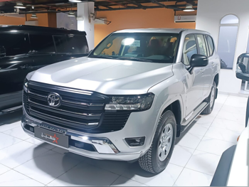 Toyota  Land Cruiser  GX  2026  Automatic  0 Km  6 Cylinder  Four Wheel Drive (4WD)  SUV  Silver  With Warranty