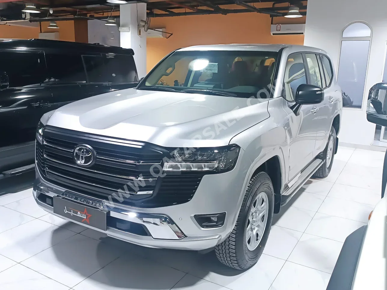Toyota  Land Cruiser  GX  2026  Automatic  0 Km  6 Cylinder  Four Wheel Drive (4WD)  SUV  Silver  With Warranty