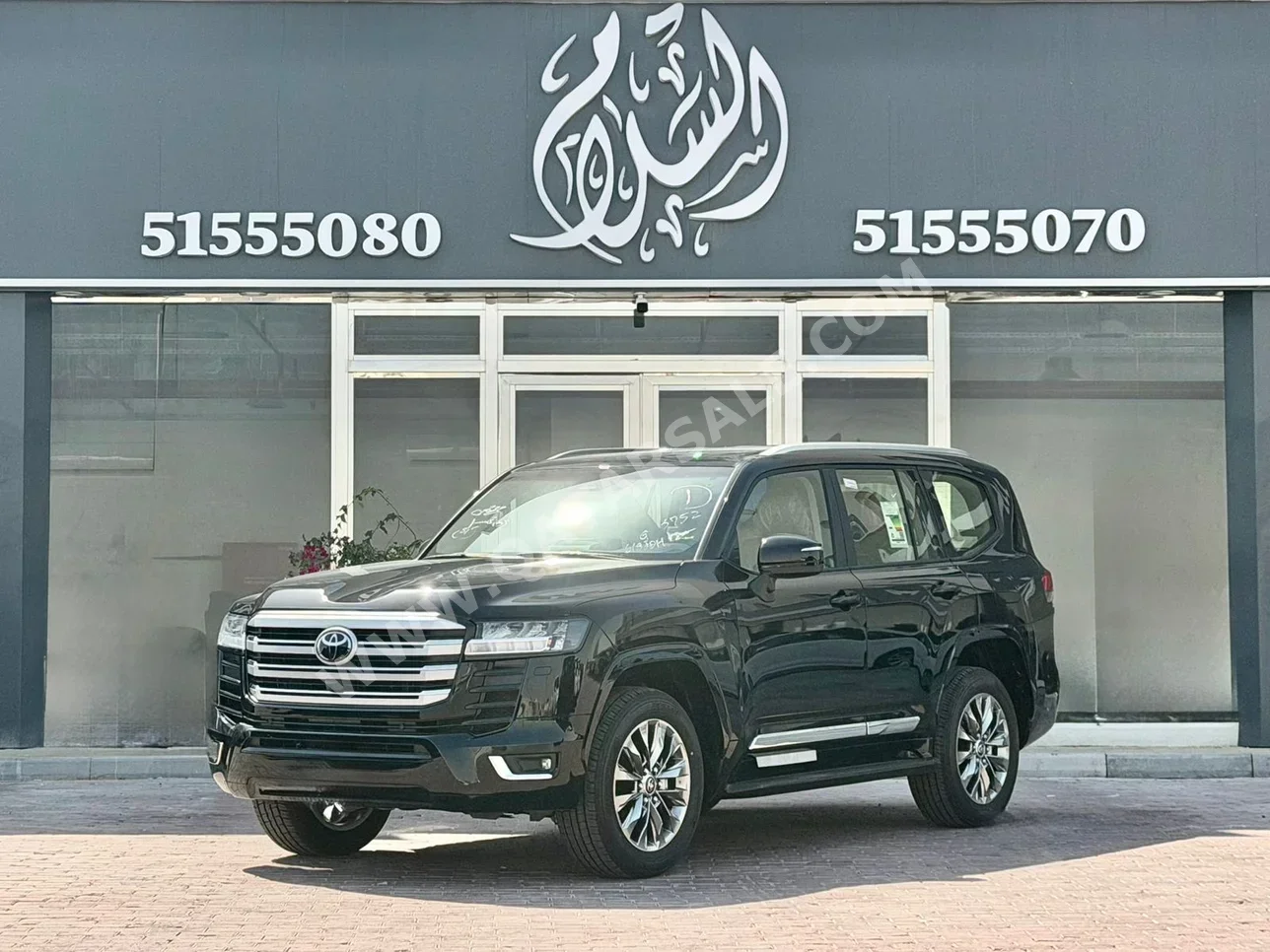 Toyota Land Cruiser GXR Twin Turbo 2026 Automatic 0 Km 6 Cylinder Four Wheel Drive (4WD) SUV Black With Warranty