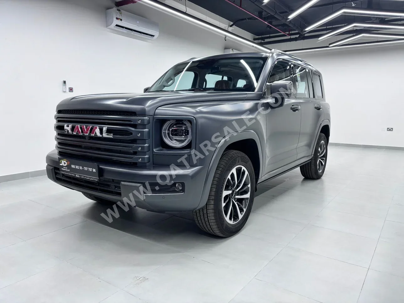 Haval  H9  Comfort  2026  Automatic  0 Km  4 Cylinder  Four Wheel Drive (4WD)  SUV  Gray  With Warranty