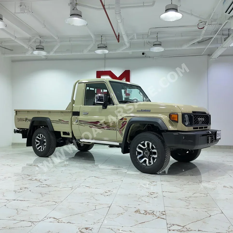 Toyota  Land Cruiser  LX  2025  Automatic  0 Km  6 Cylinder  Four Wheel Drive (4WD)  Pick Up  Beige  With Warranty