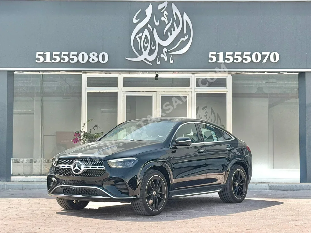 Mercedes-Benz  GLE  450  2025  Automatic  10,000 Km  6 Cylinder  Four Wheel Drive (4WD)  SUV  Black  With Warranty