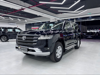 تويوتا  لاند كروزر  جي اكس  2026  اوتوماتيك  0 كم  6 سلندر  دفع رباعي  اس يو في  أسود  تحت الضمان