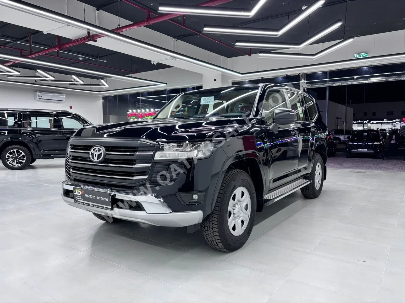 Toyota  Land Cruiser  GX  2026  Automatic  0 Km  6 Cylinder  Four Wheel Drive (4WD)  SUV  Black  With Warranty