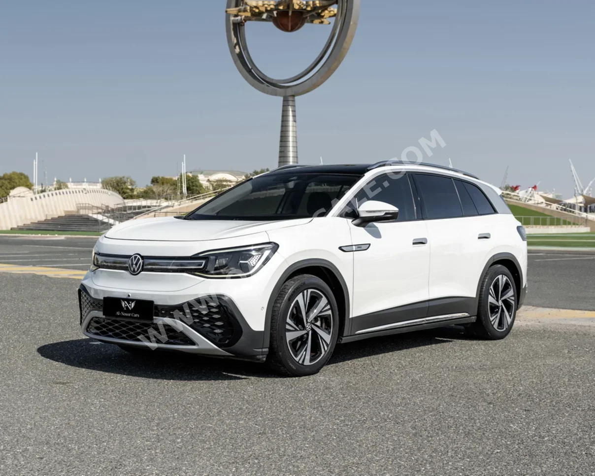 فوكس واغن  اي دي  6  2022  اوتوماتيك  41,000 كم  0 سلندر  دفع كلي مستمر  اس يو في  أبيض  تحت الضمان