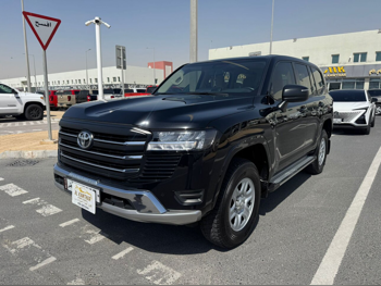 Toyota  Land Cruiser  GX  2022  Automatic  114,000 Km  6 Cylinder  Four Wheel Drive (4WD)  SUV  Black