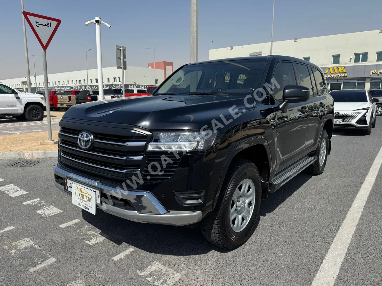 Toyota  Land Cruiser  GX  2022  Automatic  114,000 Km  6 Cylinder  Four Wheel Drive (4WD)  SUV  Black