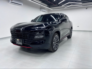 Jetour  Dashing  2025  Automatic  4,000 Km  4 Cylinder  Four Wheel Drive (4WD)  SUV  Black  With Warranty
