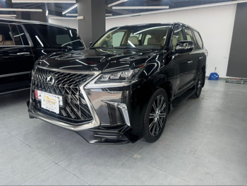 Lexus  LX  570 S  2018  Automatic  86,000 Km  8 Cylinder  Four Wheel Drive (4WD)  SUV  Black