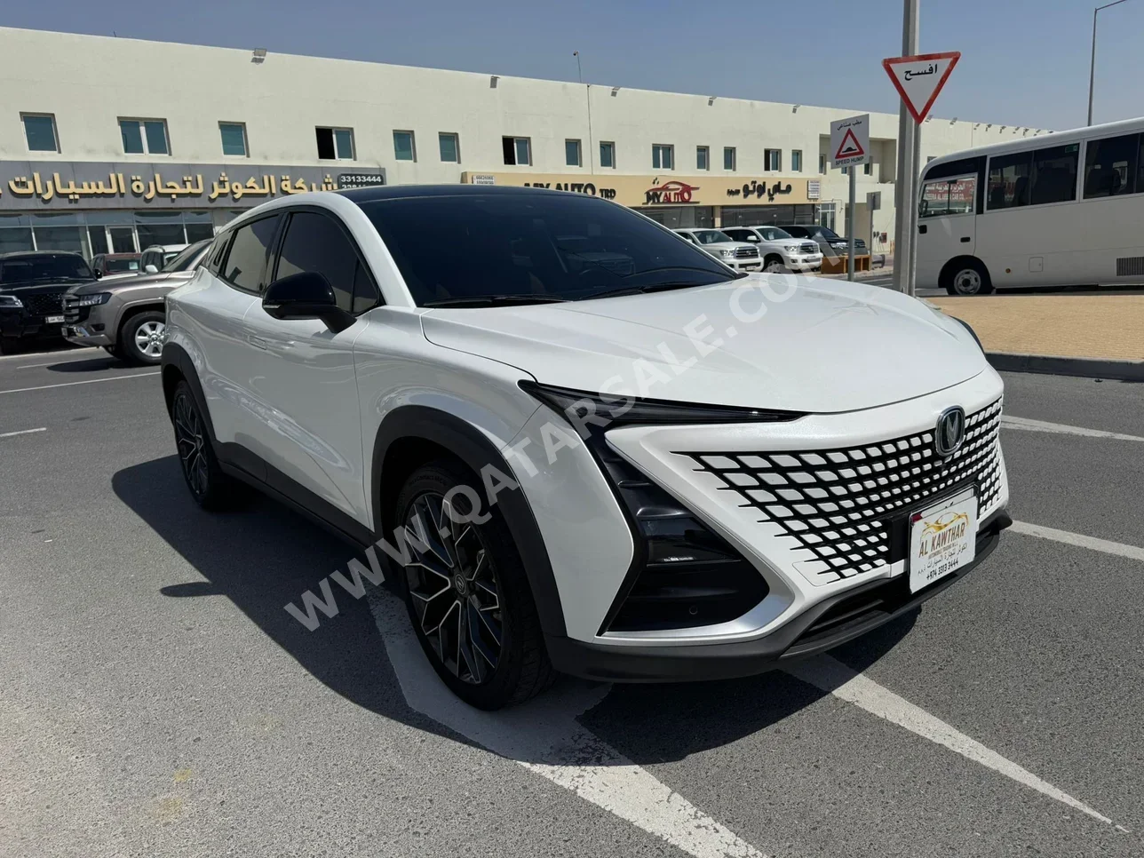 Changan  UNI-T  2024  Automatic  71,000 Km  4 Cylinder  Four Wheel Drive (4WD)  SUV  White  With Warranty