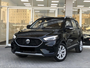 MG  Zs  2025  Automatic  0 Km  4 Cylinder  Front Wheel Drive (FWD)  SUV  Black  With Warranty