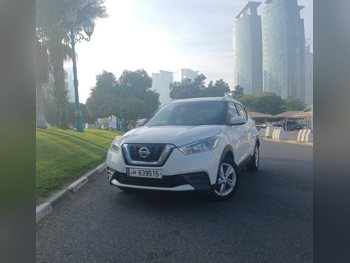 Nissan  Kicks  2020  Automatic  55,300 Km  4 Cylinder  Front Wheel Drive (FWD)  SUV  White