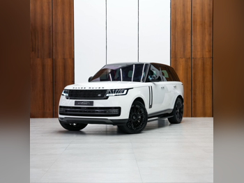 Land Rover  Range Rover  HSE  2023  Automatic  78,000 Km  8 Cylinder  Four Wheel Drive (4WD)  SUV  White  With Warranty