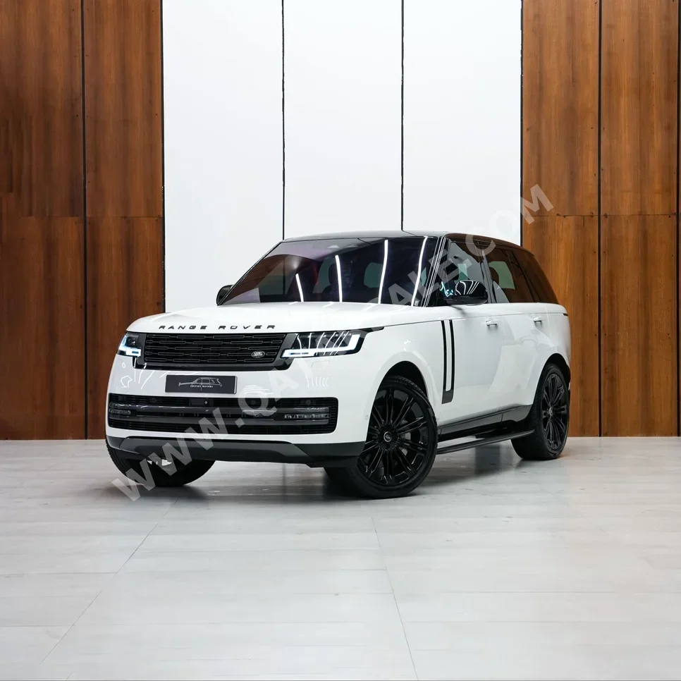 Land Rover  Range Rover  HSE  2023  Automatic  78,000 Km  8 Cylinder  Four Wheel Drive (4WD)  SUV  White  With Warranty