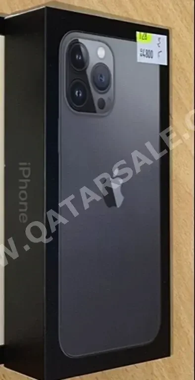 Apple  - iPhone 13  - Pro Max  - Black  - 128 GB  - Under Warranty