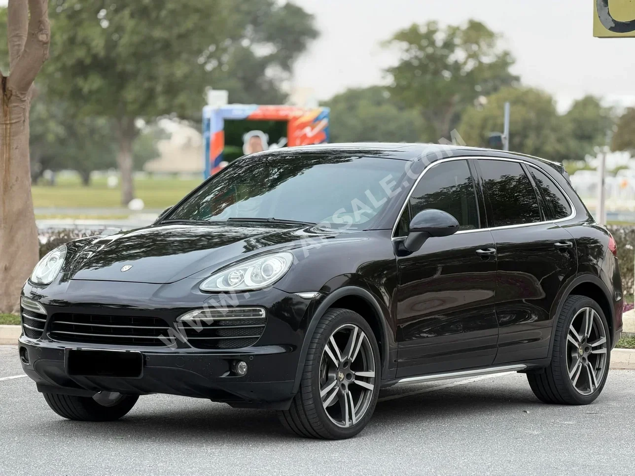 Porsche  Cayenne  2013  Automatic  191,000 Km  6 Cylinder  Four Wheel Drive (4WD)  SUV  Black