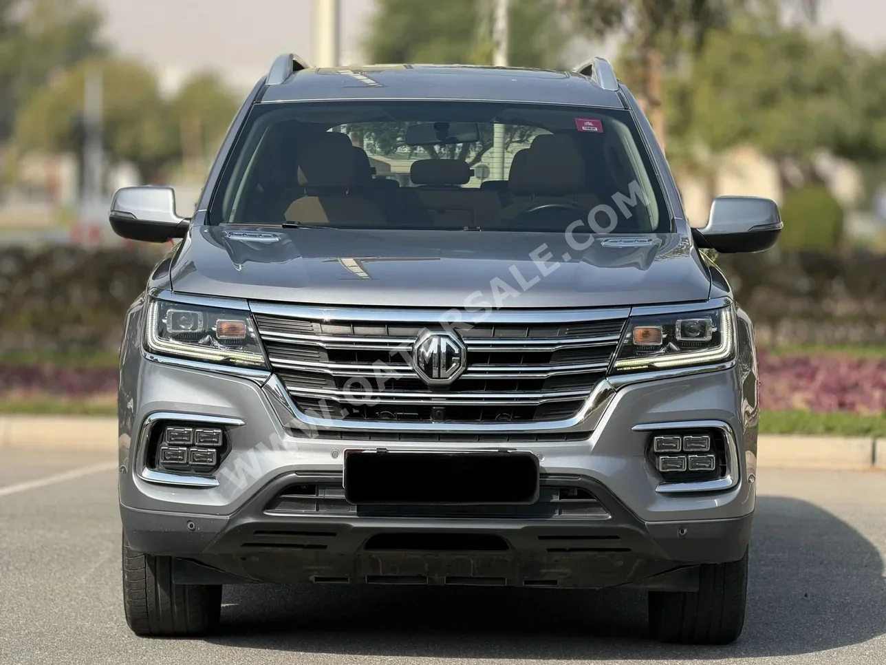 MG  RX8  2022  Automatic  81,000 Km  4 Cylinder  All Wheel Drive (AWD)  SUV  Gray