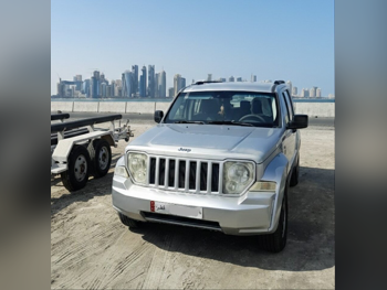Jeep  Cherokee  2008  Automatic  221,158 Km  6 Cylinder  Four Wheel Drive (4WD)  SUV  Silver