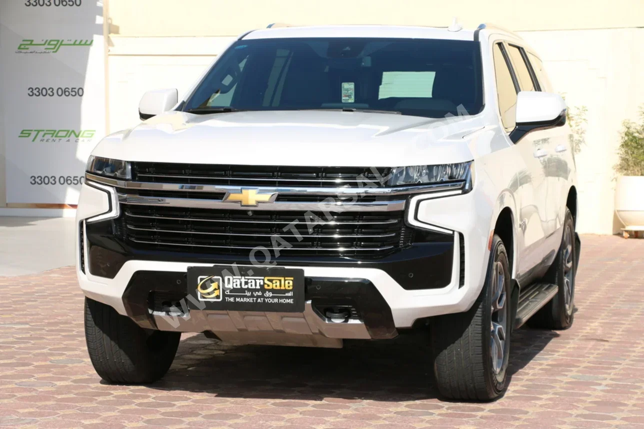 شفروليه  تاهو  ال تي  2024  اوتوماتيك  50,000 كم  8 سلندر  دفع رباعي  اس يو في  أبيض  تحت الضمان