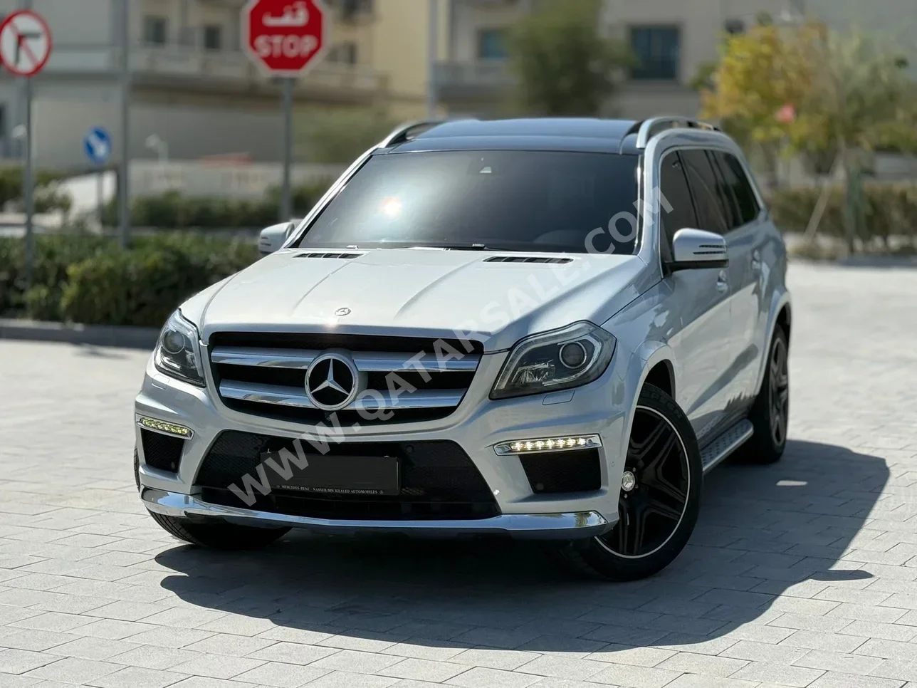 مرسيدس - بنز  جي ال  500  2016  اوتوماتيك  97,000 كم  8 سلندر  دفع رباعي  اس يو في  فضي