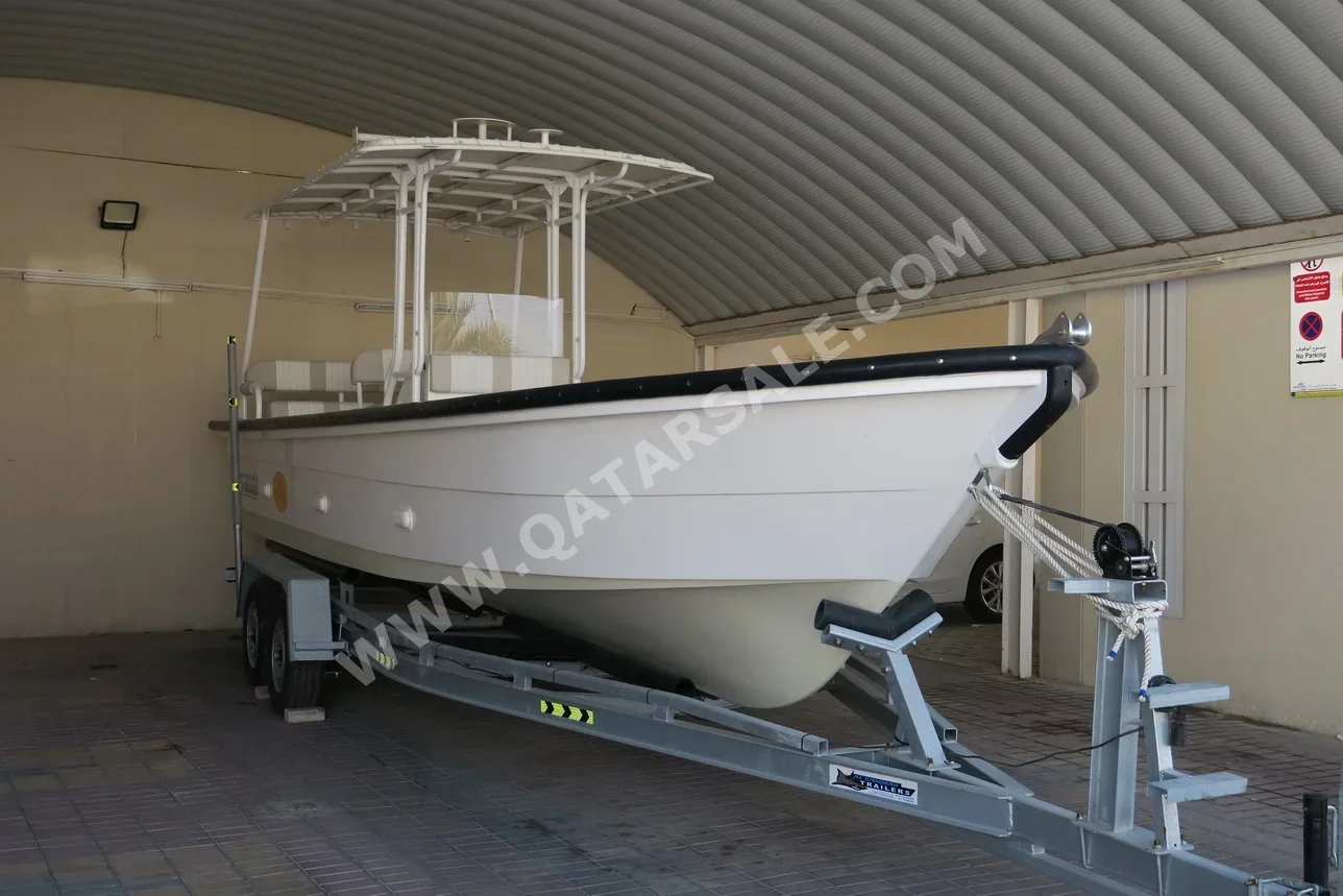 قوارب صيد وشراعية - باراكودا - 28 - الامارات - 2026 - أبيض