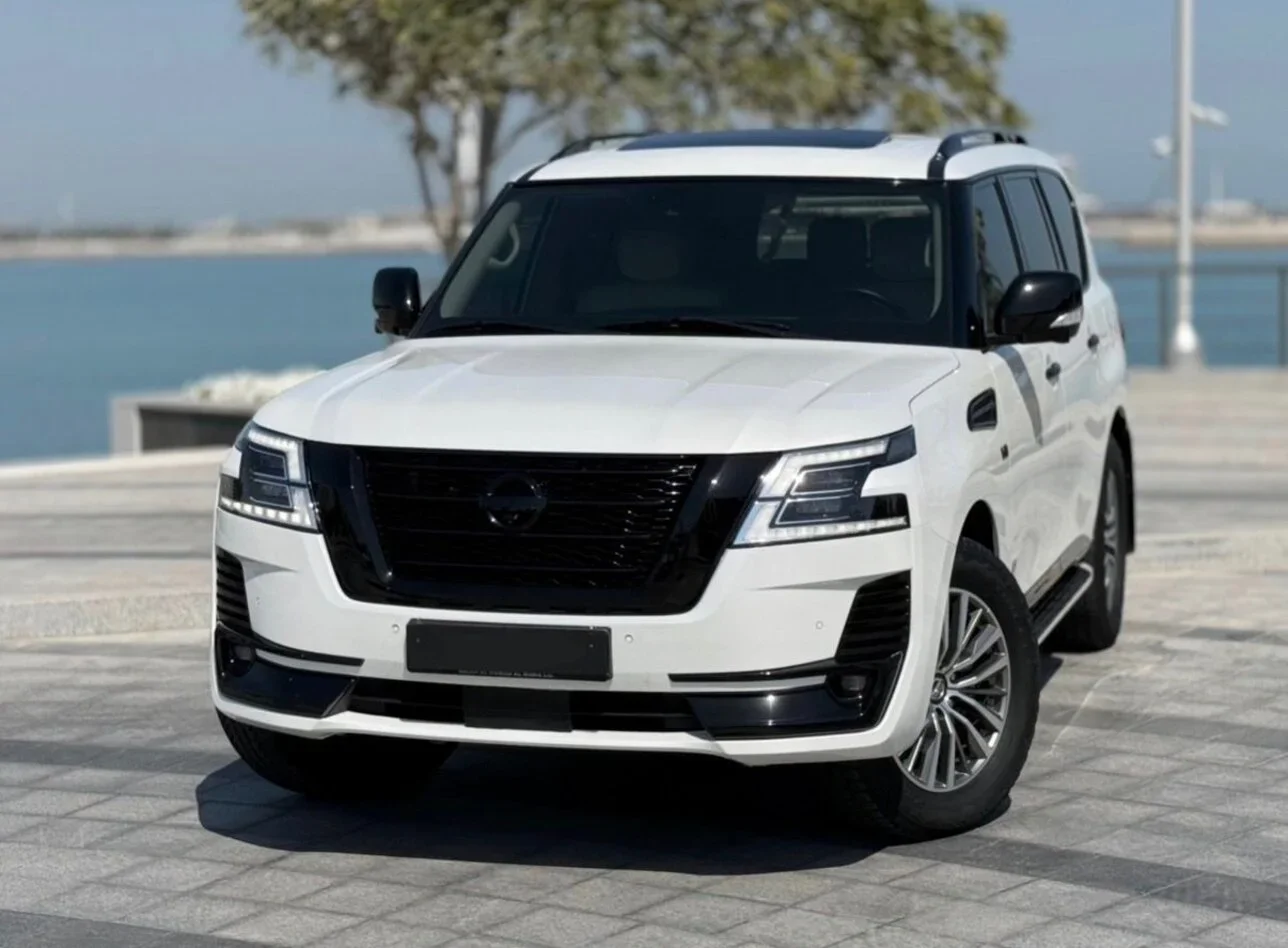 نيسان  باترول  بلاتنيوم  2021  اوتوماتيك  69,000 كم  8 سلندر  دفع رباعي  اس يو في  أبيض