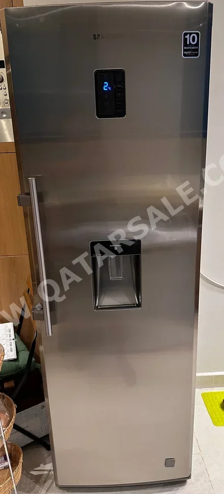سامسونج ثلاجة بدون فريزر - ستانلس ستيل