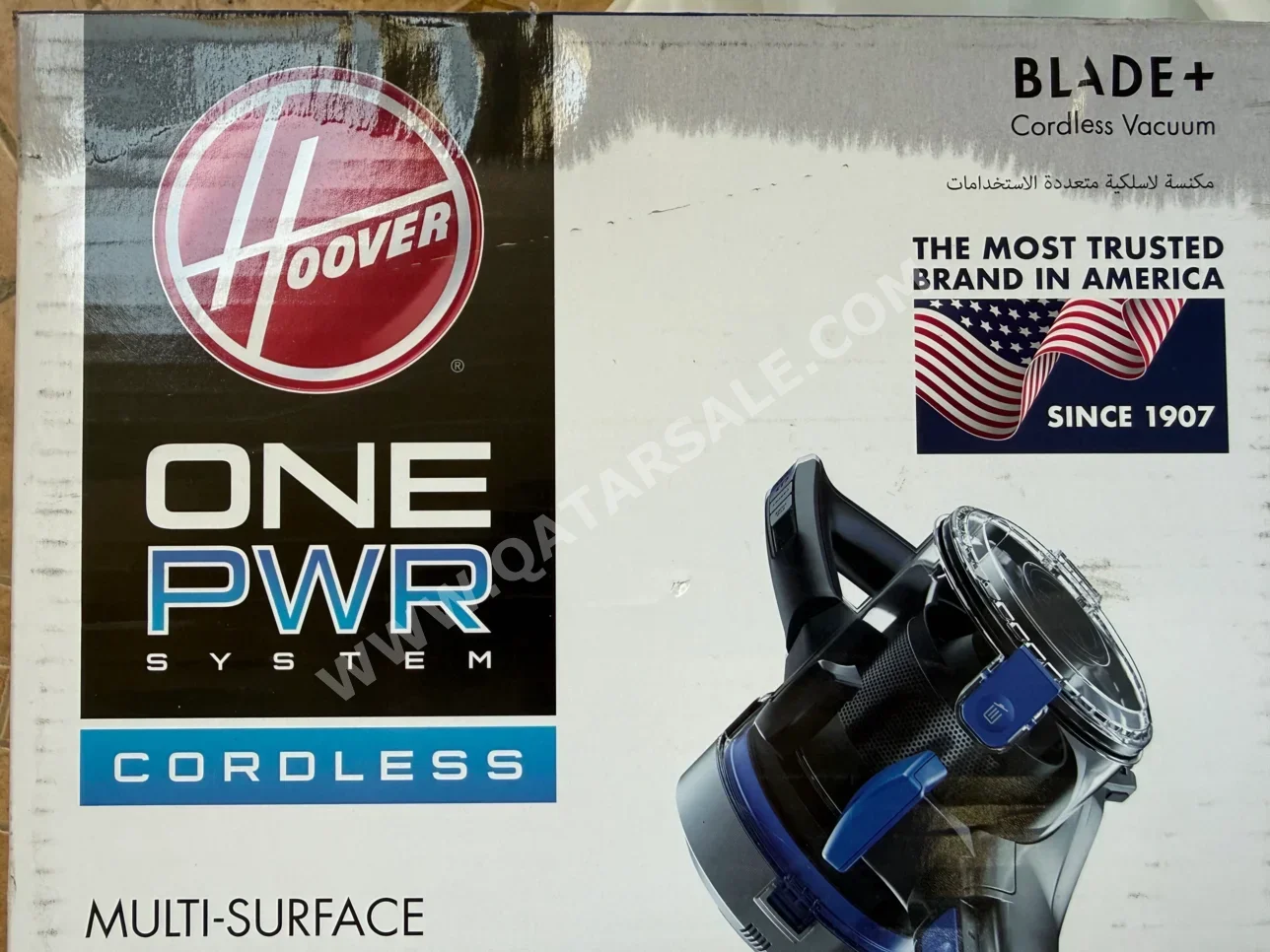 Hoover  Multi Colored /  Stick Vacuum