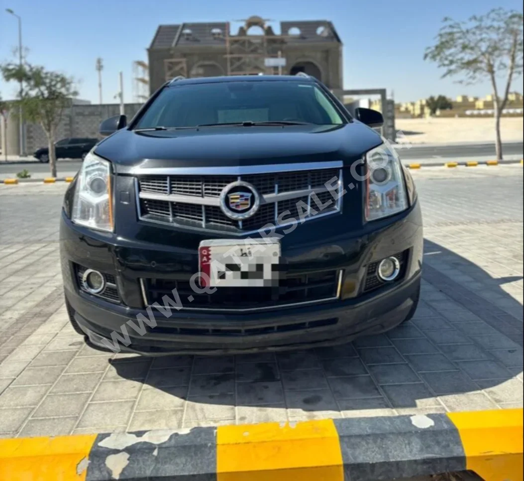 Cadillac  SRX  4  2012  Automatic  109,000 Km  6 Cylinder  Four Wheel Drive (4WD)  SUV  Black Matte