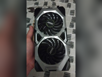 ام اس اي  ان فيديا جي فورس  ار تي اكس 2060  \ 3 مداخل دي في اي  \ 3 مداخل اتش دي ام اي  جي دي دي ار 5 \  6 جيجابايت