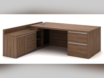 المكاتب ومكاتب الحاسوب - مكتب مدير - ميرير للمفروشات - بنى