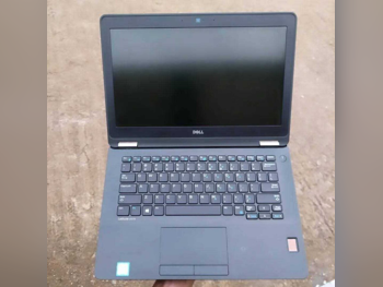 Laptops Dell - Latitude - Black - Windows 10 - Intel - Core i7 -Memory (Ram): 8 GB