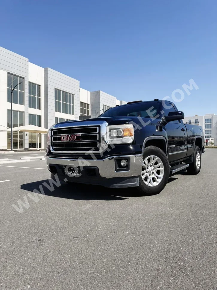 جي ام سي سييرا اس ال اي 2014 اوتوماتيك 230,000 كم 8 سلندر دفع رباعي بيكب أسود