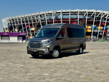 Maxus  DELIVER 9  2022  Automatic  150 Km  4 Cylinder  Rear Wheel Drive (RWD)  Van / Bus  Brown  With Warranty