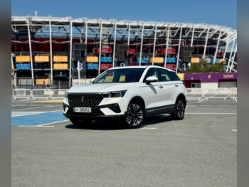 Bestune  T77  2023  Automatic  45,600 Km  4 Cylinder  Front Wheel Drive (FWD)  SUV  White