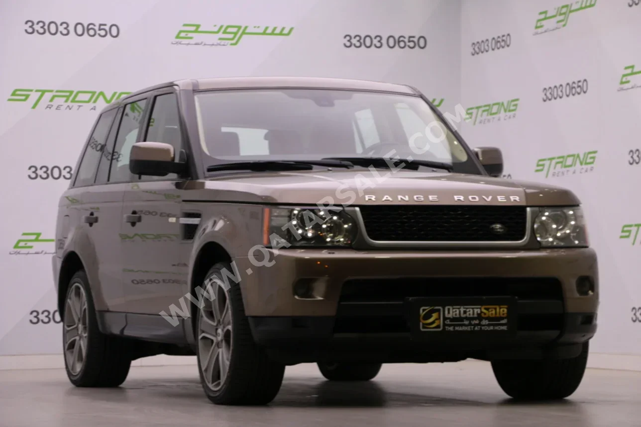 Land Rover Range Rover Sport 2011 Automatic 121,000 Km 8 Cylinder Four Wheel Drive (4WD) SUV Brown