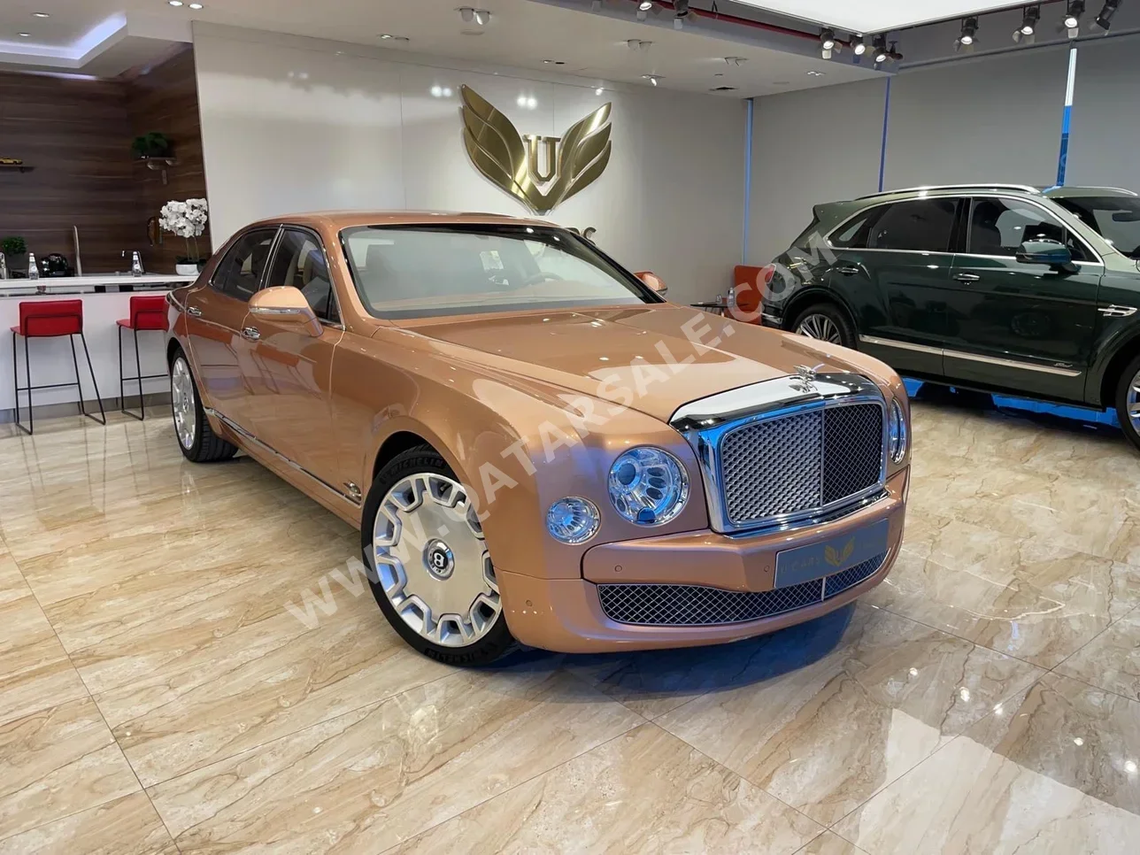 Bentley  Mulsanne  2012  Automatic  103,000 Km  8 Cylinder  Front Wheel Drive (FWD)  Sedan  Bronze