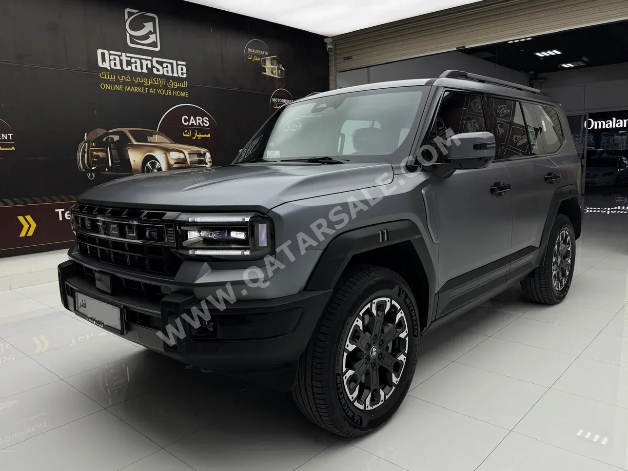 Jetour G700 Flagship 2026 Automatic 0 Km 4 Cylinder Four Wheel Drive (4WD) SUV Gray Matte With Warranty