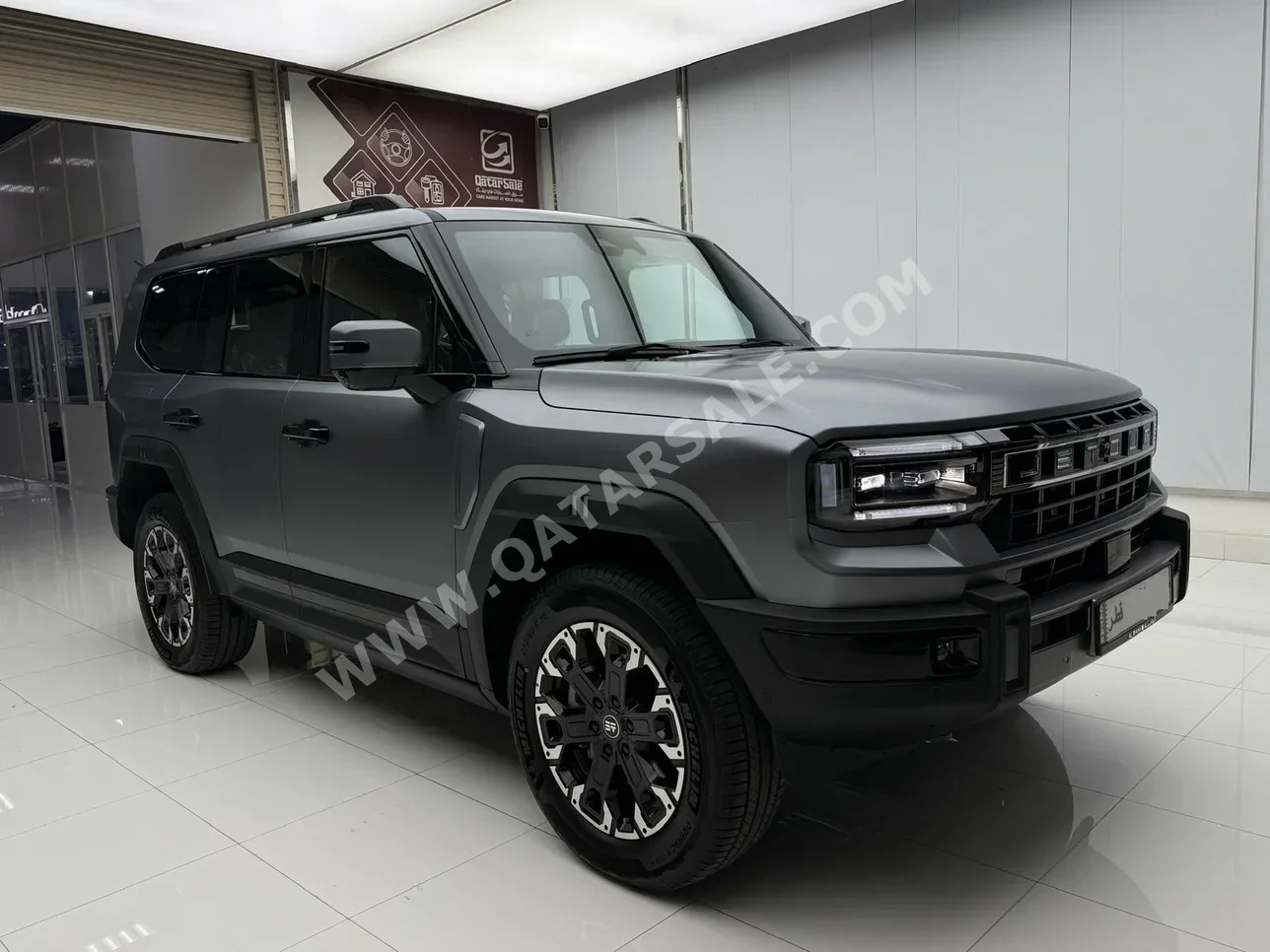 جيتور  جي 700  فلاج شب  2026  اوتوماتيك  0 كم  4 سلندر  دفع رباعي  اس يو في  رمادي مطفي  تحت الضمان