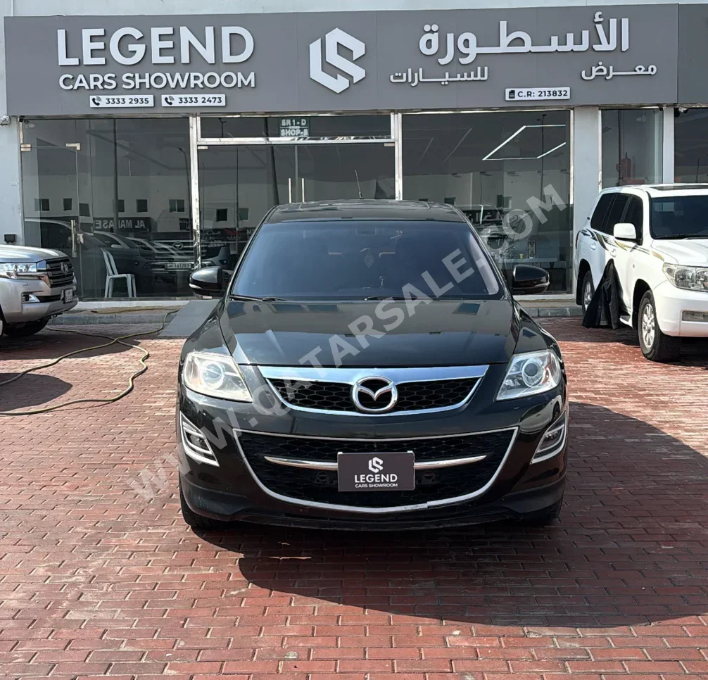 Mazda  CX  9  2010  Automatic  215,000 Km  6 Cylinder  Four Wheel Drive (4WD)  SUV  Black